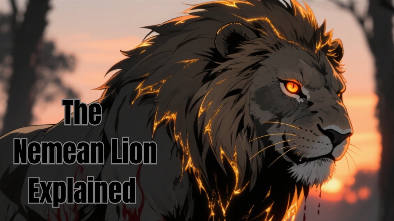 The Nemean Lion: The Beast No Weapon Could Kill | Greek Mythology Explained