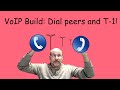 VoIP build - Two call servers, dial peers and a T-1!