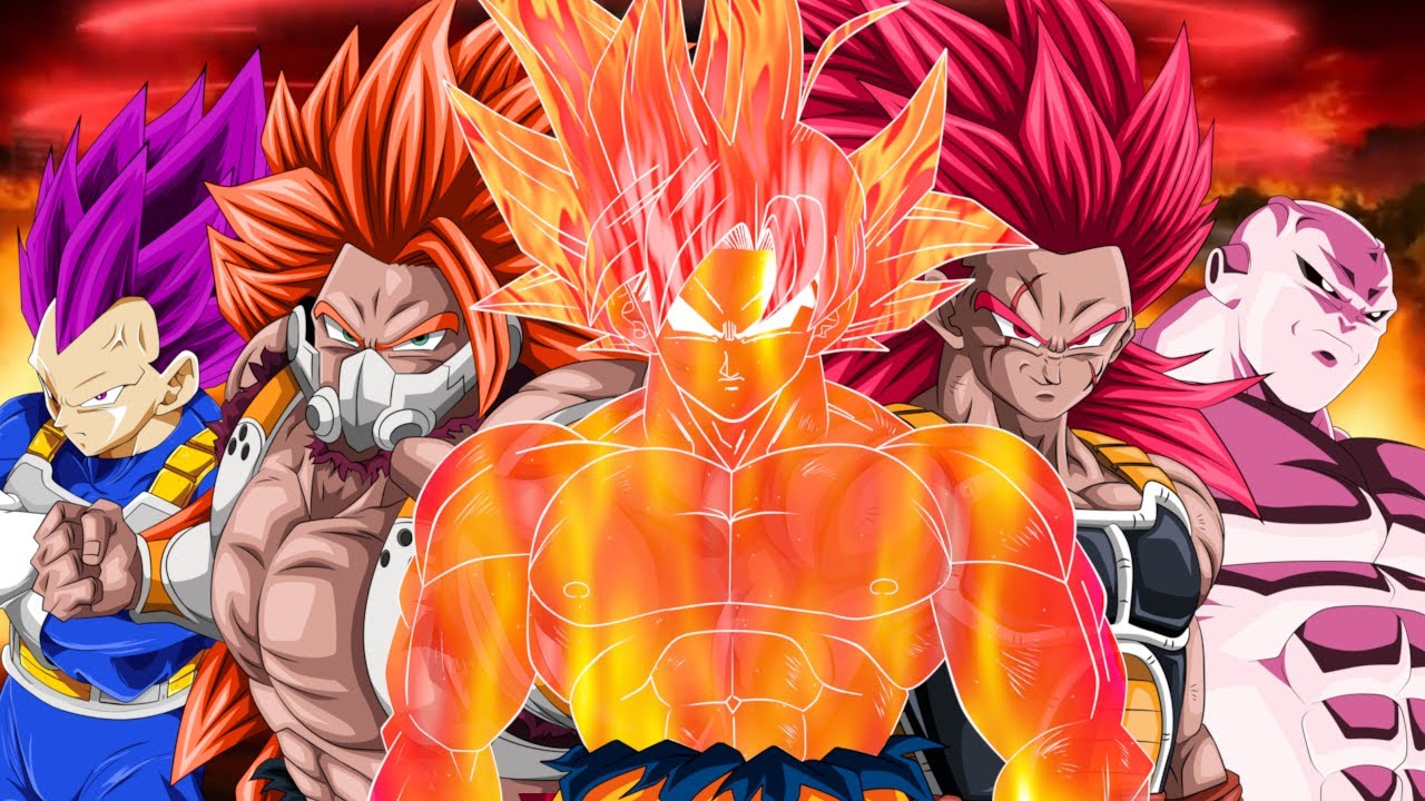WHAT IF GOKU Was BORN with YAMOSHI Potential? FULL STORY