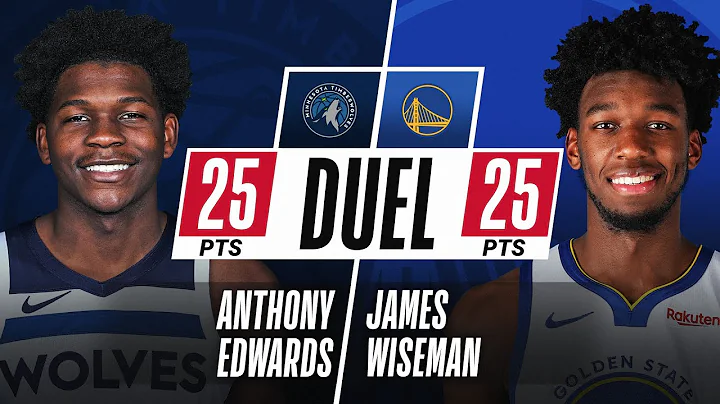 Top Picks Anthony Edwards & James Wiseman Each Sco...