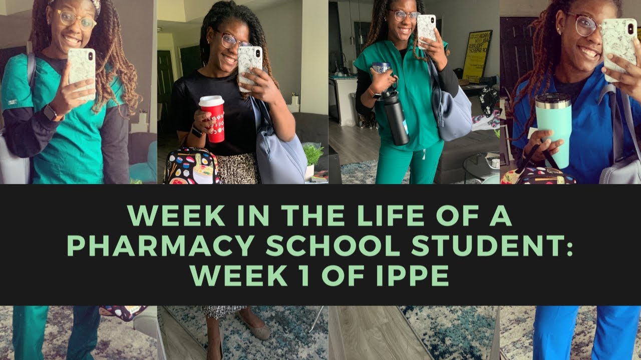 Week In the Life of A Pharmacy School Student: IPPE WEEK 1! - YouTube