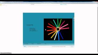 3d flip button for wix