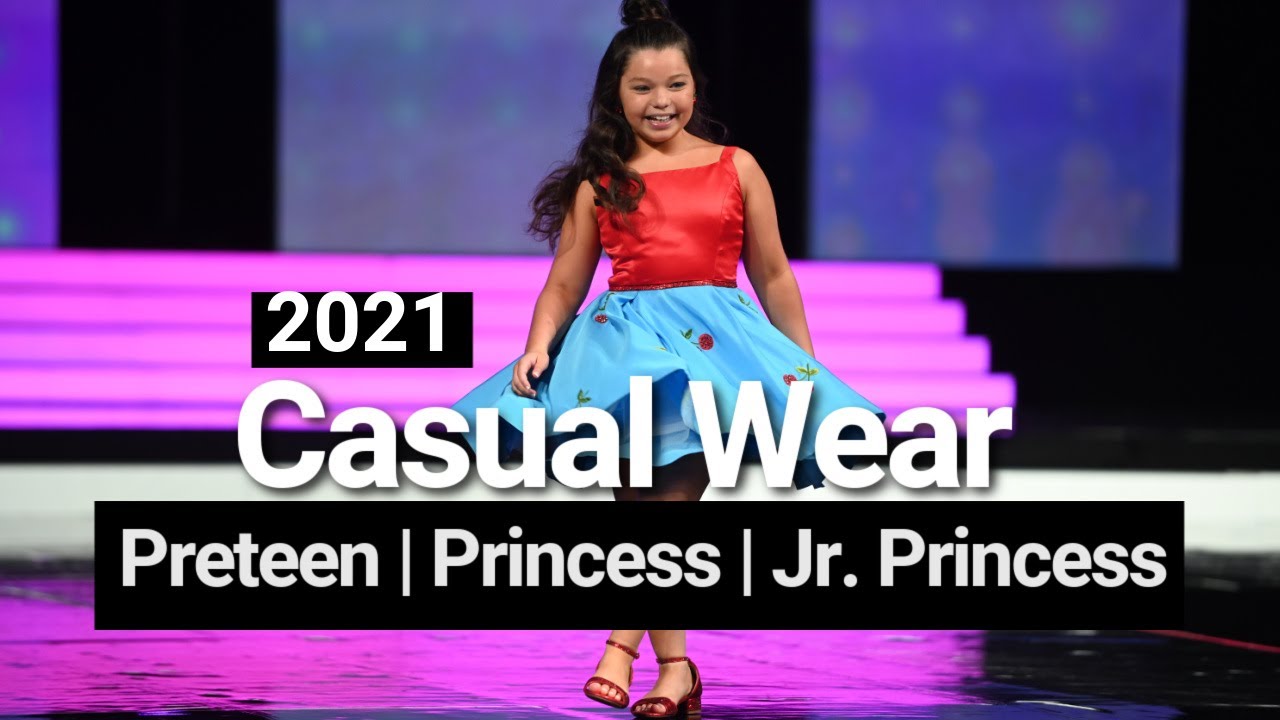 Usa National Miss 2021 | Full Show | Casual Wear | Preteen, Princess, Jr.  Princess - Youtube