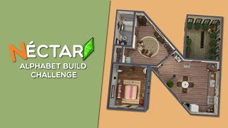 Letra N de Néctar 🍷 Sims 4 Alphabet Build Challenge