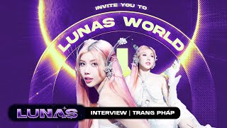 NÀNG LIBERTAS - TRANG PHÁP Là Đại Diện Của Sự Tự Do Trong LUNAS WORLD | LUNAS'S INTERVIEW