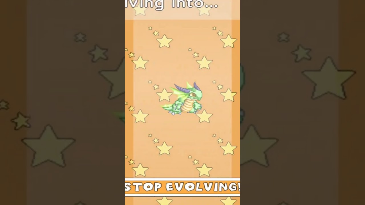OLD Prodigy!!! Dragling Evolves into Tarragon! 