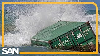 Thousands of shipping containers met a watery death in past decade: Report