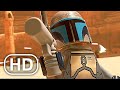 Jango Fett Death Scene - LEGO Star Wars The Skywalker Saga