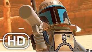 Jango Fett Death Scene - LEGO Star Wars The Saga - YouTube