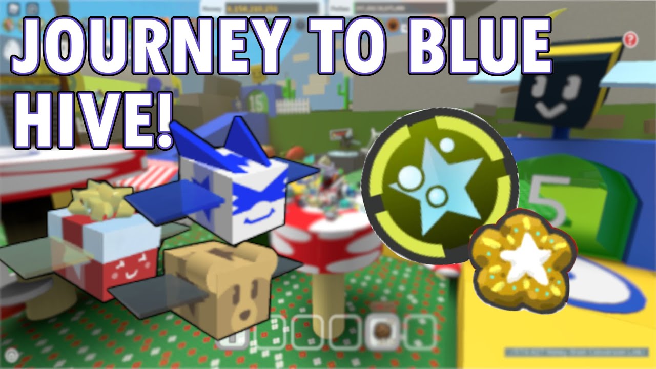 journey to blue hive