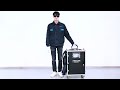 MRJ-Laser | 200W luggage laser cleaning machine with 8 cleaning modes