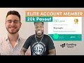 Funding Talent Interview With Elite Account Member Who Received $20K Payout!