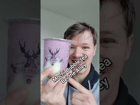 The Alley Mochi Bubble Tea?! Ich teste Blueberry Joghurt Mochi – Ehrliche Meinung