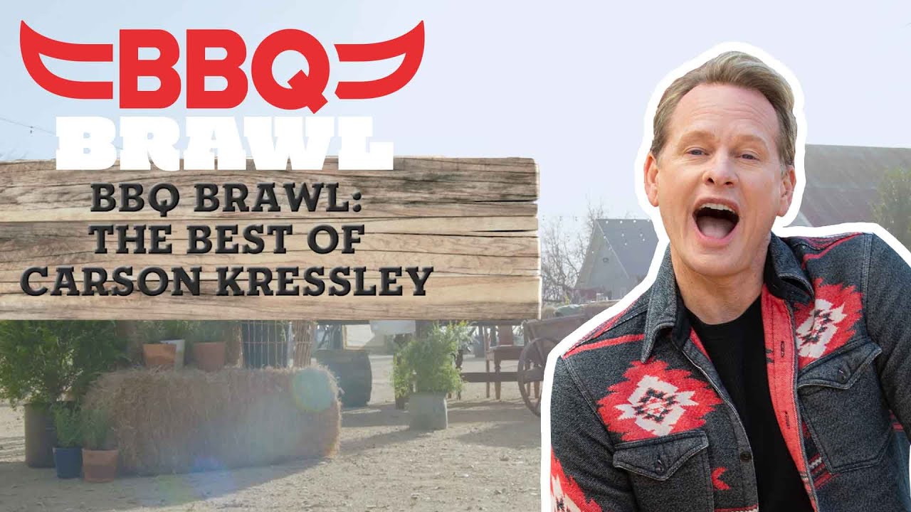 The Best of Carson Kressley on BBQ Brawl | Food Network