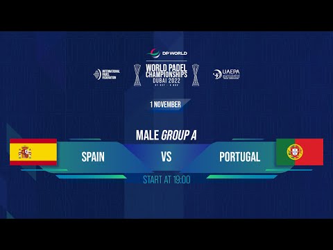 🇪🇸 SPAIN vs PORTUGAL 🇵🇹 - MALE GROUP A TIER 3 - DP WORLD 