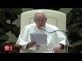 Pope Francis: God is close to us when we pray