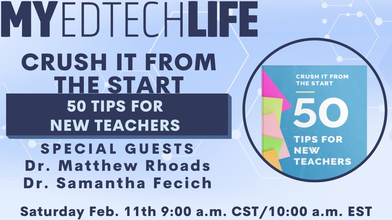 Episode 174: Crush It From the Start: 50 Tips for New Teachers