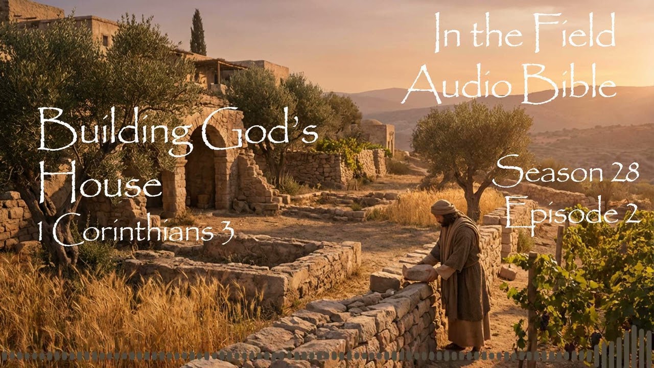 Building God’s House: Foundations of Spiritual Growth