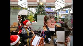 SAS Busking Carols Wadebridge 2014 (round up)