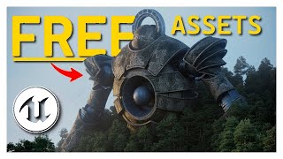 The BEST 5 FREE Unreal Engine ASSETS of APRIL 2024!