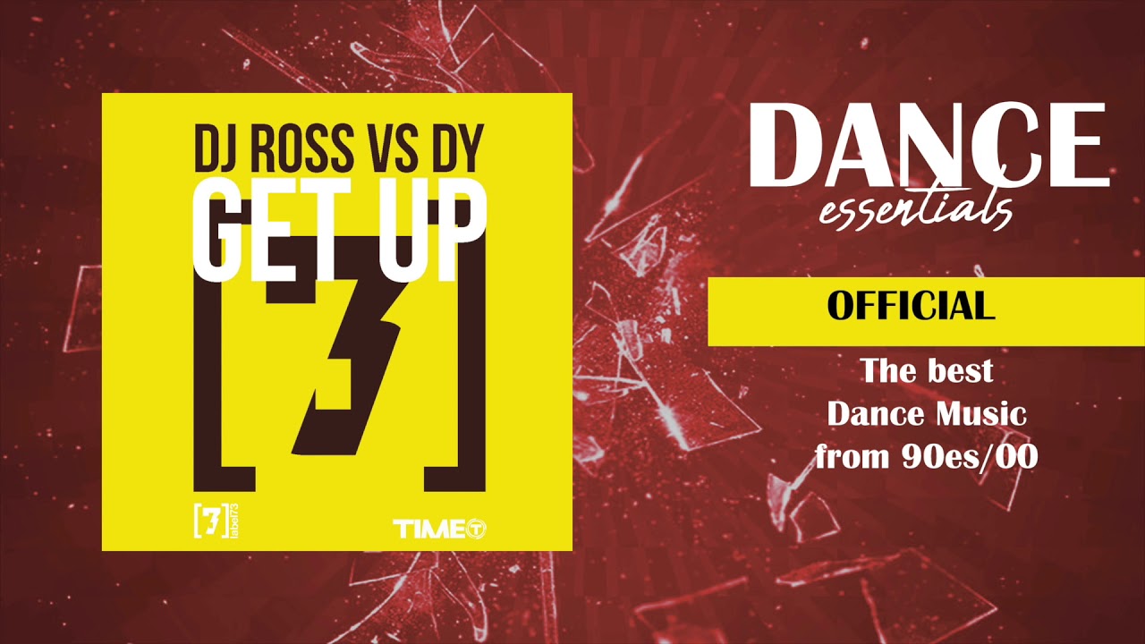 Dj Ross  Dy   Get Up In The Club Cover Art   Dance Essentials
