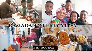 RAMADAN VLOG | SAHOOR AND IFTAR ROUTINE | COOK IFTAR WITH ME + HOSPITAL VISIT + RAMDAN IN THE UK