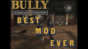 Playing "Bully Scholarship Edition" With Super Mod 3.0