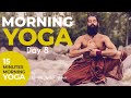 Morning yoga day 8  with grand master akshar