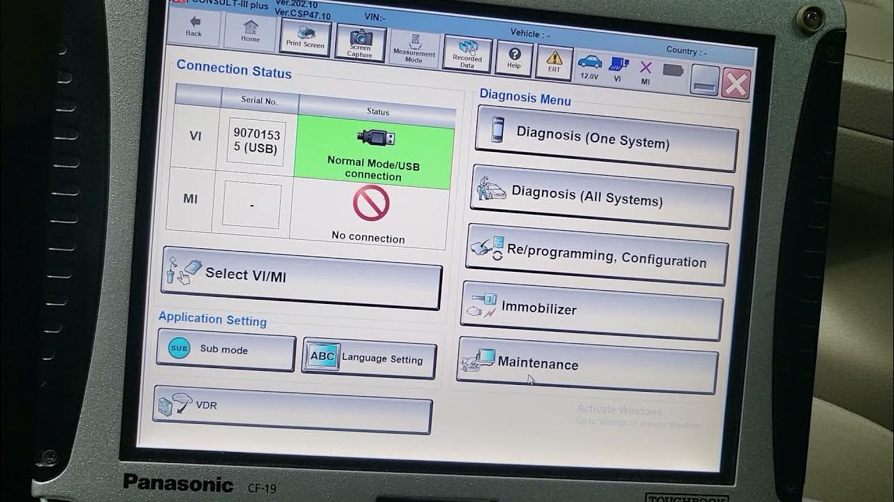 2015 Nissan Altima Cvt Judder Code Removal P17F1 and P17F0 by Tcm