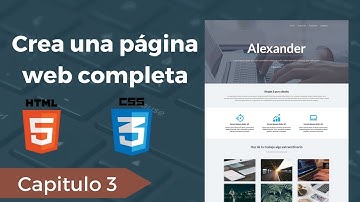 Crea un sitio web fácil y rápido en Flexbox 2024 | Adaptándola a dispositivos móviles