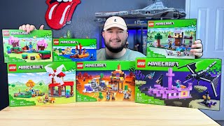 Every Summer 2024 LEGO Minecraft Set: FULL WAVE REVIEW!