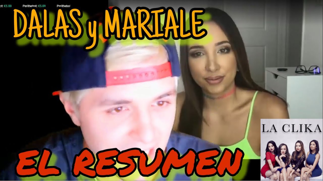DALAS REVIEW ENTREVISTA A MARIALE - RESUMEN / MARIALE NO PARA!!! makeup artist