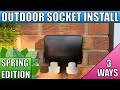 Ultimate DIY Guide: Installing Outdoor Socket for Any Space | Easy Electrical External Socket Guide
