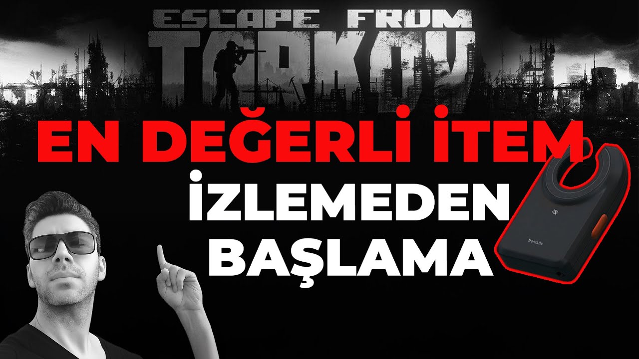 Oyuna Yeni Başlayanlar İçin En Büyük Hata! - Escape From Tarkov Türkçe Rehber