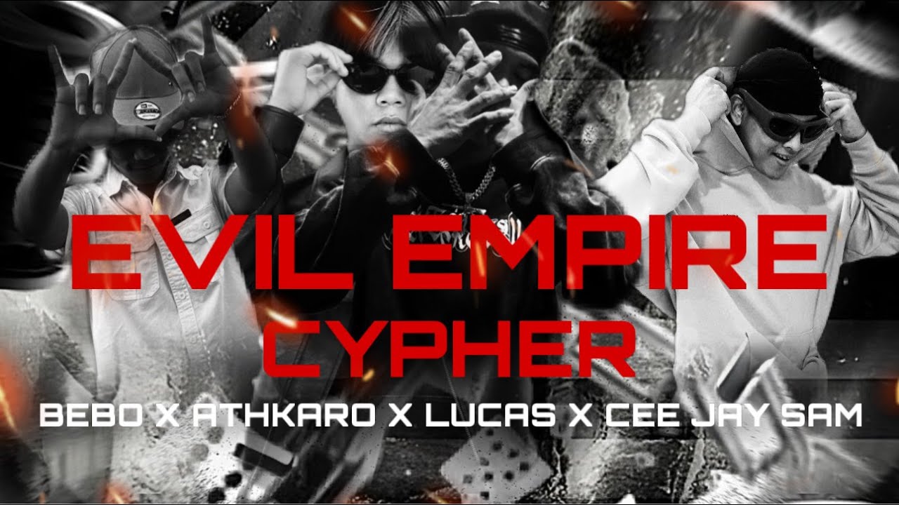EVIL EMPIRE CYPHER (FRESH COOK) BEBO X ATHKARO X LUCAS X Cee Jay Sam. VISUALIZER