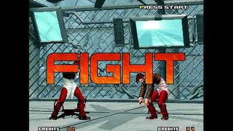 SVC Chaos - SNK vs. Capcom (Neo Geo AES) | Iori Yagami 2nd Playthrough