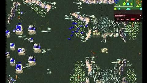 openRA replay 1v1 bomb vs psydev