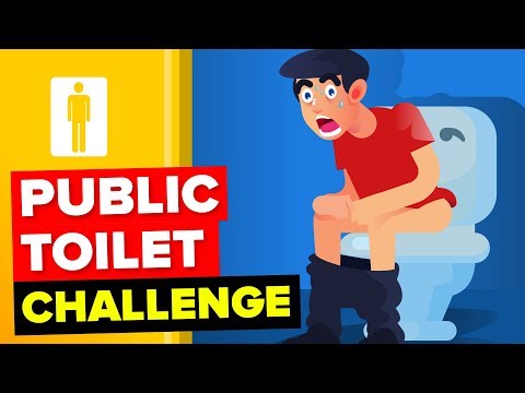 i-can-use-only-public-toilets-for-7-days-||-funny-animation-challenge