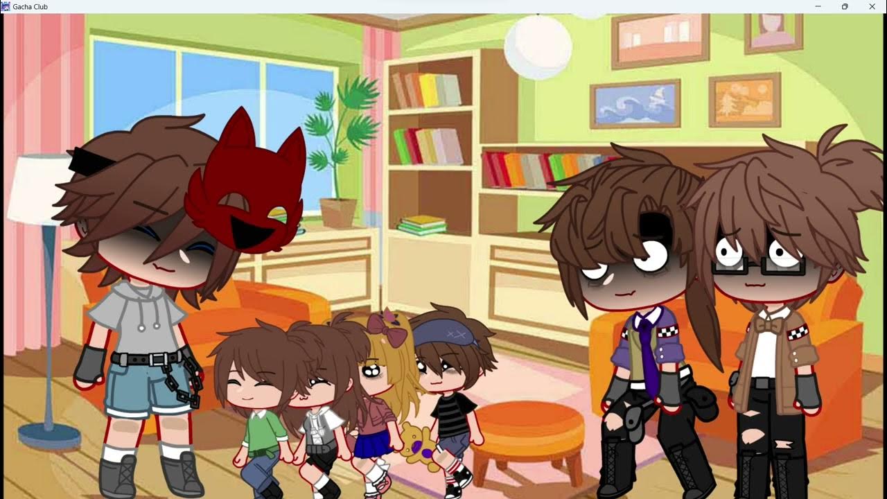 FNAF What does A stand for? ARSON! Mama Mike Helliam? {REPOST