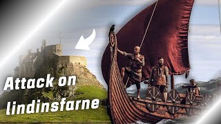 Viking Raid on Lindisfarne (AD, 793)