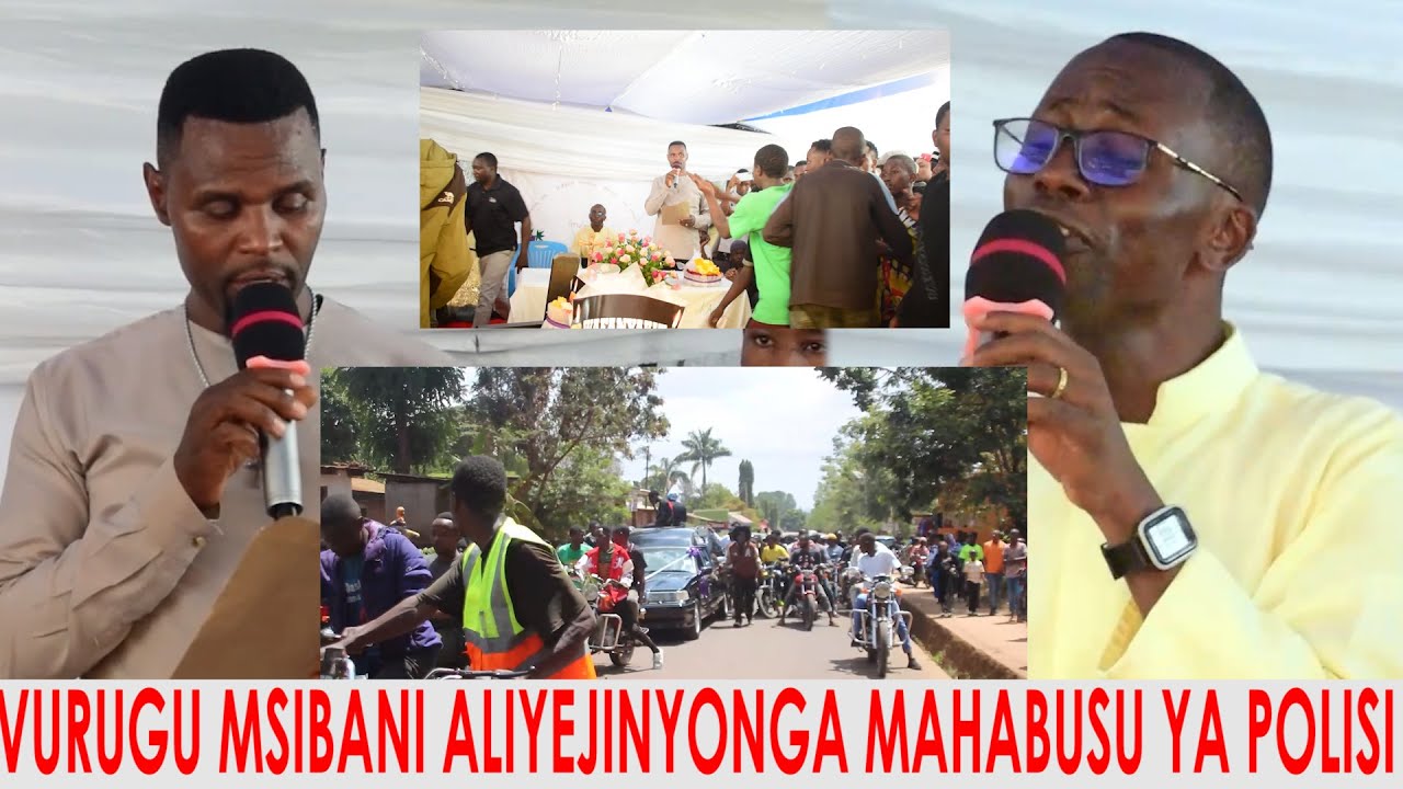 TAHARUKI : VURUGU ZATOKEA MSIBANI KIJANA ANAYEDAIWA KUJINYONGA MAHABUSU YA POLISI PADRI ATIMUA MBIO