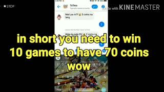 Free Diamonds For mobile legends and load tutorial using messenger app💎💎 screenshot 4