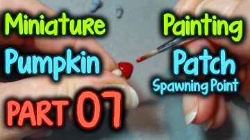 Miniature Painting Pumpkin Patch Spawning Point Series Part 07 Mushroom Magic 2 Red Shroom