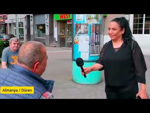 Almanya Düren şehrinde sokak sohbet  #wonderfulplaces