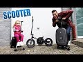 Sind diese Scooter ihr Geld wert? | Micro Luggage Koffer Scooter  Unboxing - Review - Test [Deutsch]