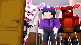 Aftons SECRET ROOM!? | Minecraft FNAF Roleplay