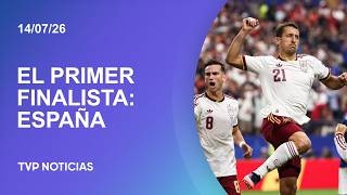 España derrotó 2-0 a Francia en Dallas y se metió en la final del Mundial