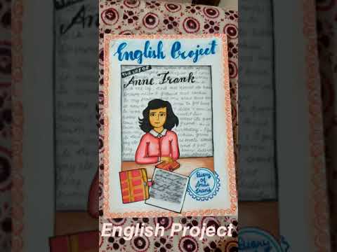 book review english project class 10