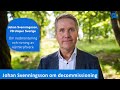 Johan Svenningsson om decommissioning av kärnkraft