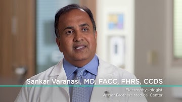Left Atrial Appendage Device procedure performed at Vassar Brothers Medical Center